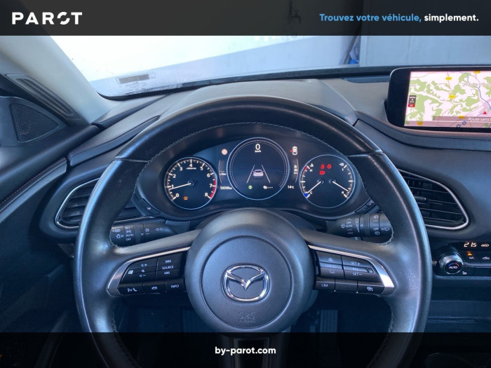 Mazda CX-30 Nouveau 2.5L e-SKYACTIV G M Hybrid 140 ch 4x2 BVM6 Homura