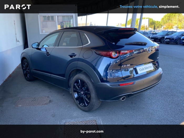 Mazda CX-30 Nouveau 2.5L e-SKYACTIV G M Hybrid 140 ch 4x2 BVM6 Homura