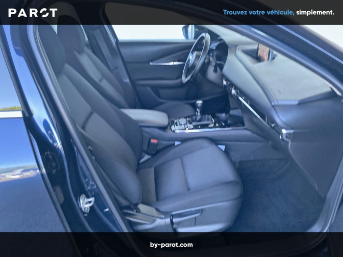 Mazda CX-30 Nouveau 2.5L e-SKYACTIV G M Hybrid 140 ch 4x2 BVM6 Homura