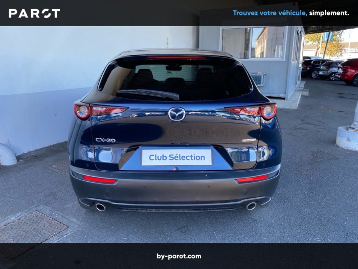 Mazda CX-30 Nouveau 2.5L e-SKYACTIV G M Hybrid 140 ch 4x2 BVM6 Homura