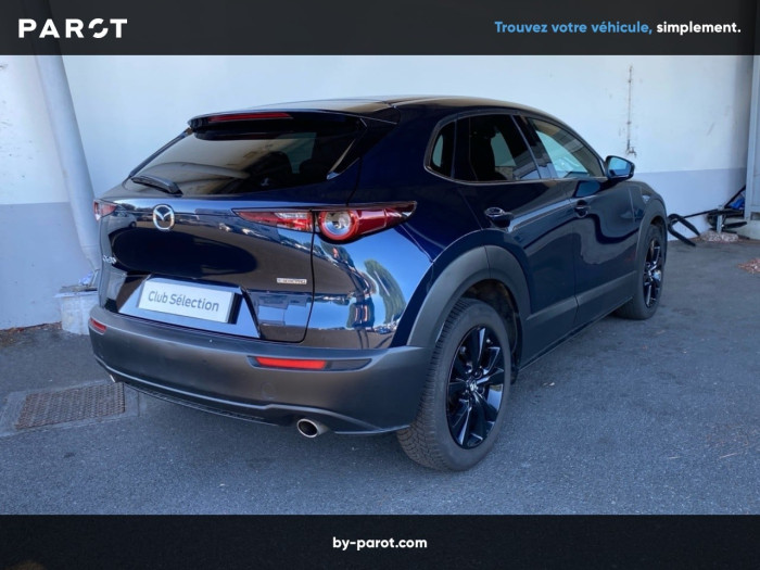 Mazda CX-30 Nouveau 2.5L e-SKYACTIV G M Hybrid 140 ch 4x2 BVM6 Homura