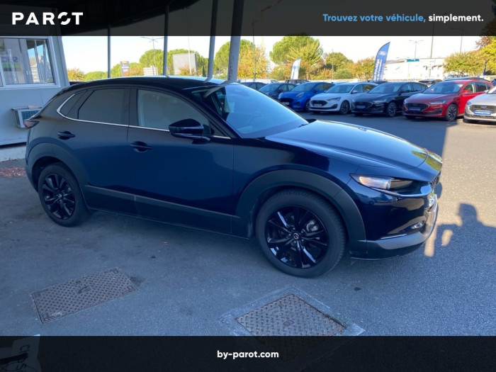 Mazda CX-30 Nouveau 2.5L e-SKYACTIV G M Hybrid 140 ch 4x2 BVM6 Homura