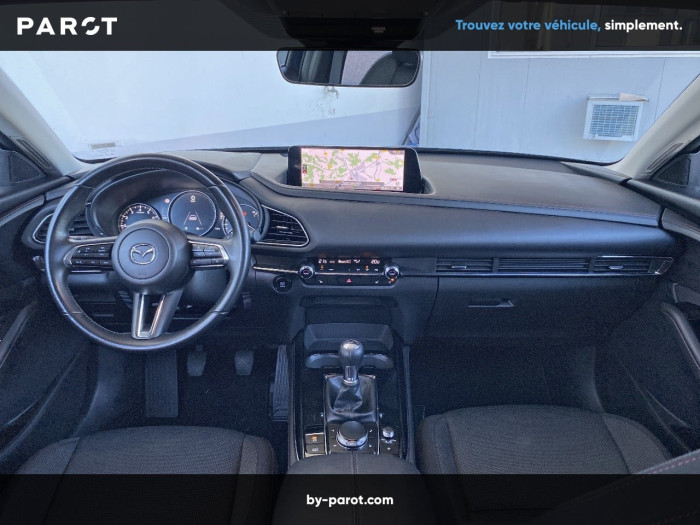 Mazda CX-30 Nouveau 2.5L e-SKYACTIV G M Hybrid 140 ch 4x2 BVM6 Homura