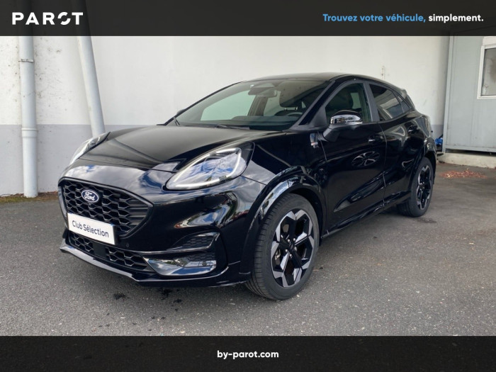 Ford PUMA Nouveau 1.0 EcoBoost 125 ch mHEV S&S Powershift ST-Line X