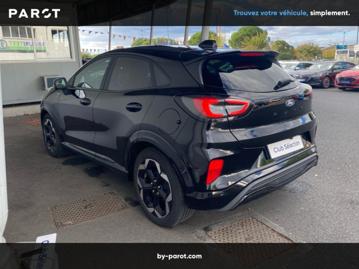 Ford PUMA Nouveau 1.0 EcoBoost 125 ch mHEV S&S Powershift ST-Line X