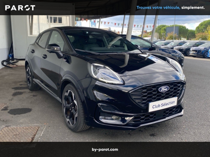 Ford PUMA Nouveau 1.0 EcoBoost 125 ch mHEV S&S Powershift ST-Line X