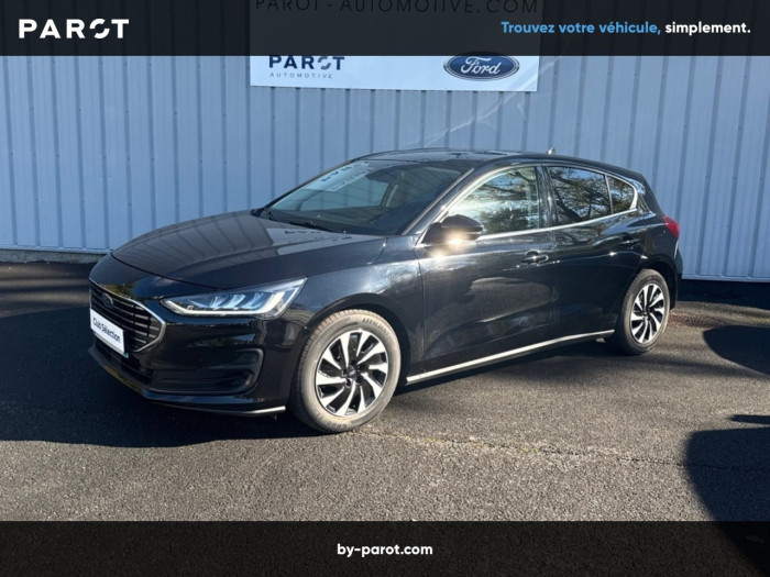 Ford Focus 1.0 Flexifuel 125 S&S mHEV Titanium X Business