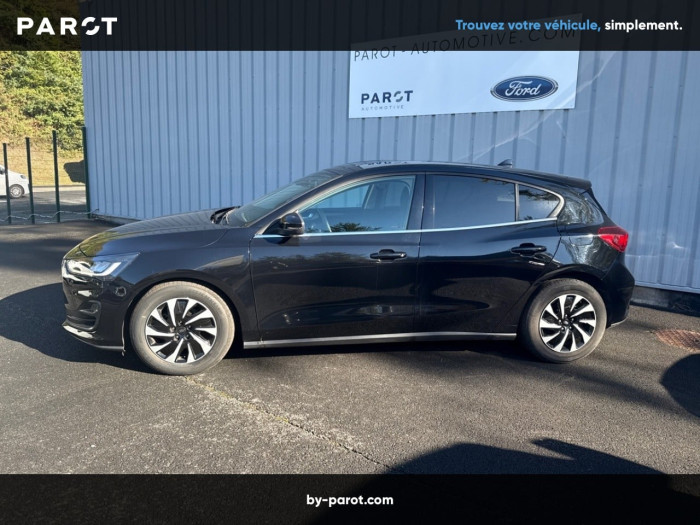 Ford Focus 1.0 Flexifuel 125 S&S mHEV Titanium X Business