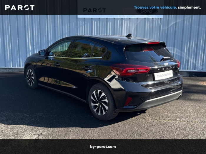 Ford Focus 1.0 Flexifuel 125 S&S mHEV Titanium X Business