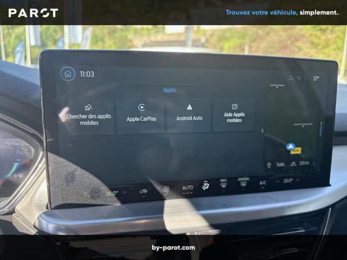 Ford Focus 1.0 Flexifuel 125 S&S mHEV Titanium X Business