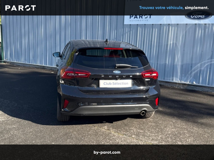 Ford Focus 1.0 Flexifuel 125 S&S mHEV Titanium X Business