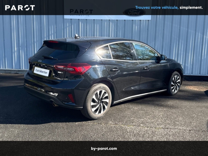 Ford Focus 1.0 Flexifuel 125 S&S mHEV Titanium X Business