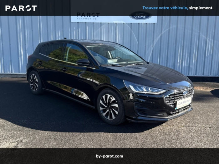 Ford Focus 1.0 Flexifuel 125 S&S mHEV Titanium X Business