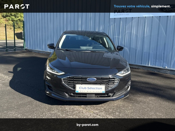 Ford Focus 1.0 Flexifuel 125 S&S mHEV Titanium X Business