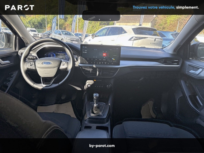 Ford Focus 1.0 Flexifuel 125 S&S mHEV Titanium X Business