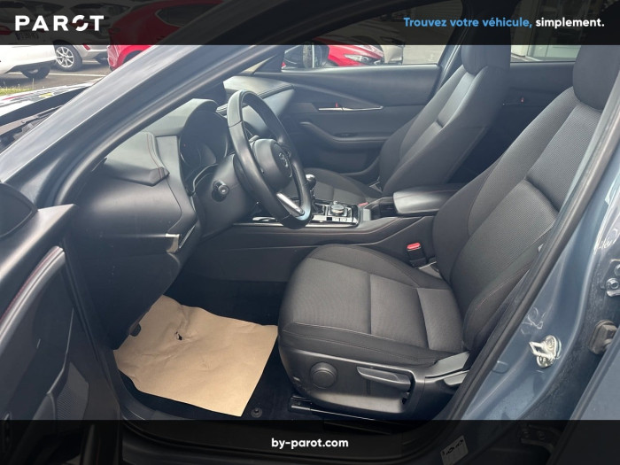 Mazda CX-30 Nouveau 2.5L e-SKYACTIV G M Hybrid 140 ch 4x2 BVM6 Homura
