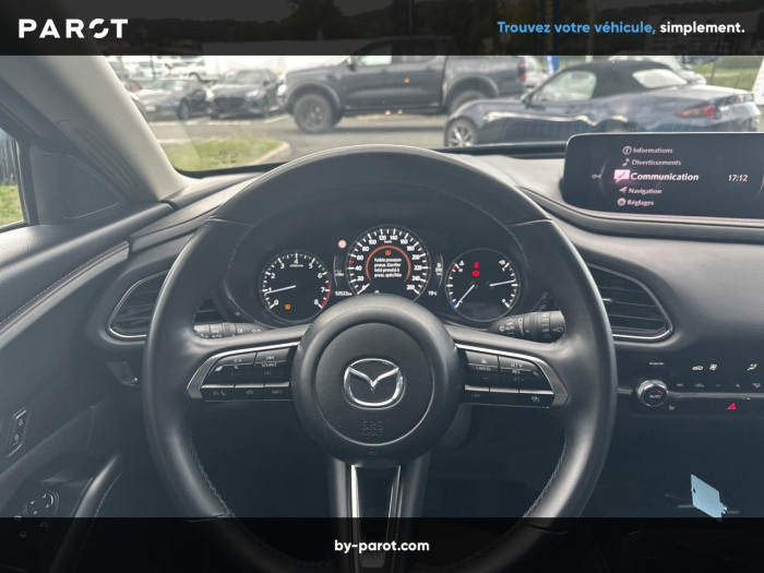 Mazda CX-30 Nouveau 2.5L e-SKYACTIV G M Hybrid 140 ch 4x2 BVM6 Homura