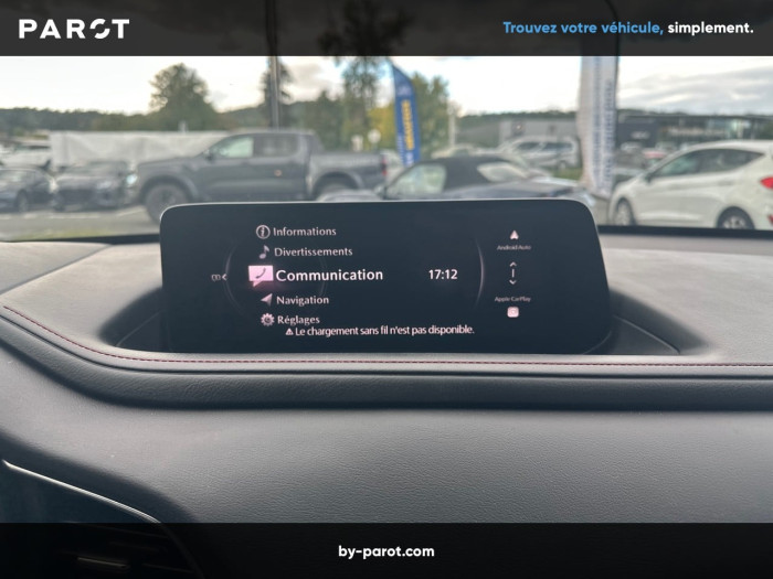 Mazda CX-30 Nouveau 2.5L e-SKYACTIV G M Hybrid 140 ch 4x2 BVM6 Homura
