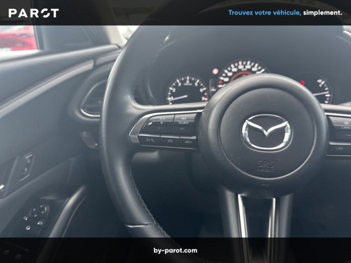 Mazda CX-30 Nouveau 2.5L e-SKYACTIV G M Hybrid 140 ch 4x2 BVM6 Homura