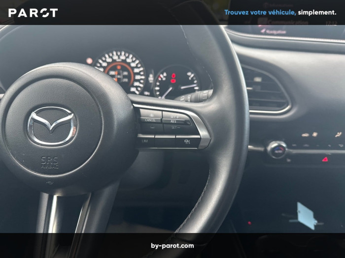 Mazda CX-30 Nouveau 2.5L e-SKYACTIV G M Hybrid 140 ch 4x2 BVM6 Homura