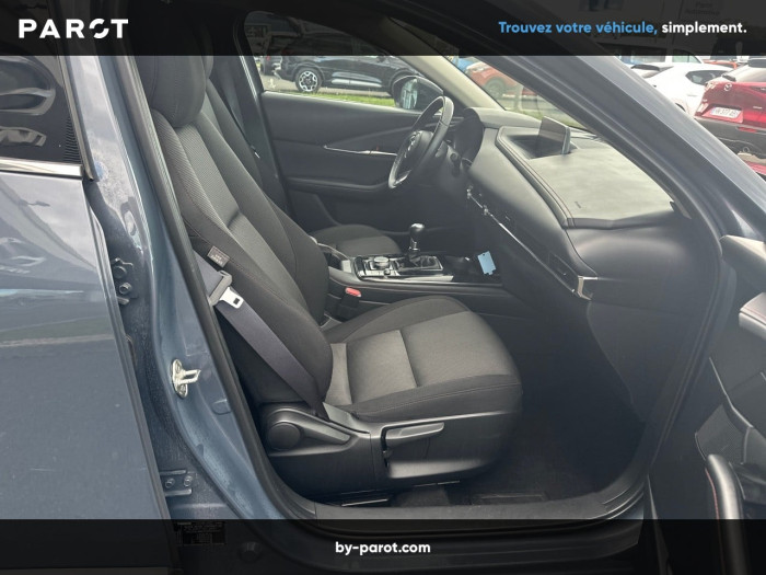Mazda CX-30 Nouveau 2.5L e-SKYACTIV G M Hybrid 140 ch 4x2 BVM6 Homura