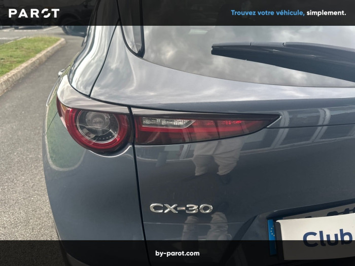 Mazda CX-30 Nouveau 2.5L e-SKYACTIV G M Hybrid 140 ch 4x2 BVM6 Homura