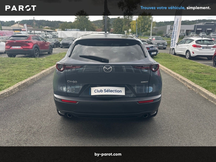 Mazda CX-30 Nouveau 2.5L e-SKYACTIV G M Hybrid 140 ch 4x2 BVM6 Homura