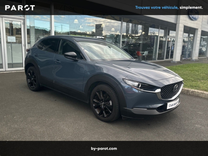 Mazda CX-30 Nouveau 2.5L e-SKYACTIV G M Hybrid 140 ch 4x2 BVM6 Homura