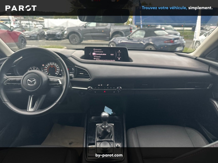 Mazda CX-30 Nouveau 2.5L e-SKYACTIV G M Hybrid 140 ch 4x2 BVM6 Homura