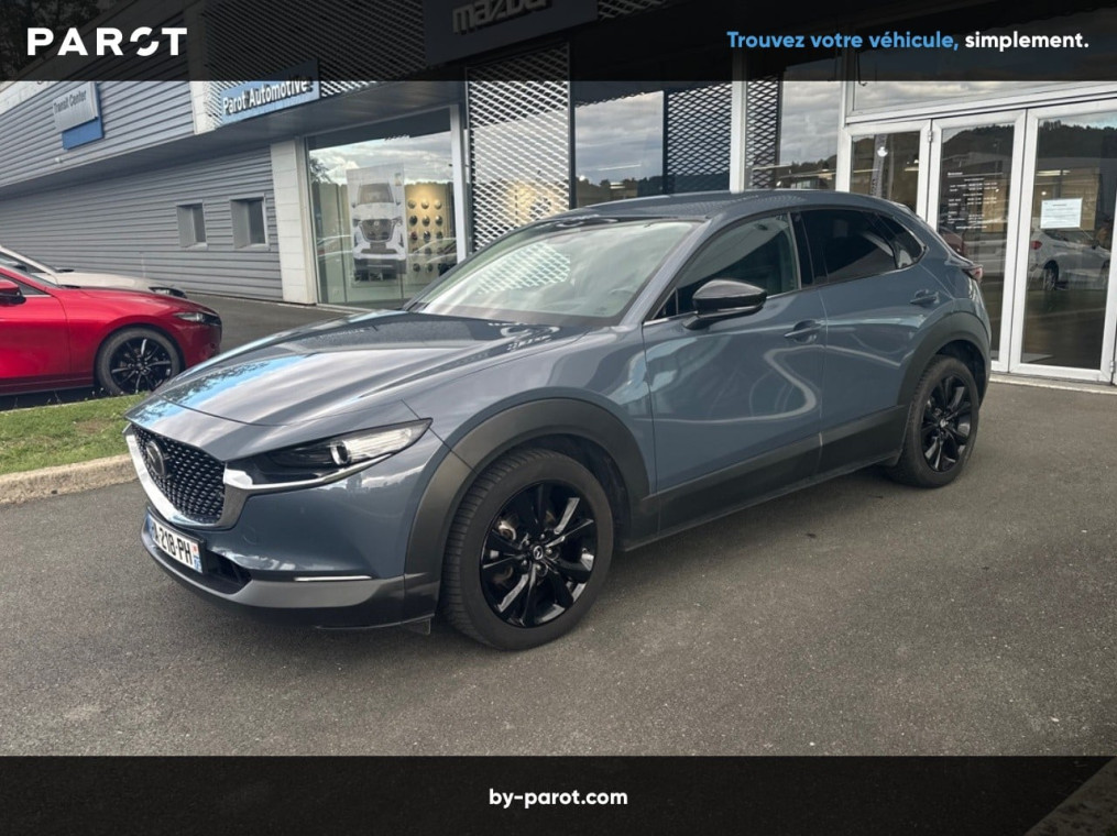 Mazda CX-30 Nouveau 2.5L e-SKYACTIV G M Hybrid 140 ch 4x2 BVM6 Homura