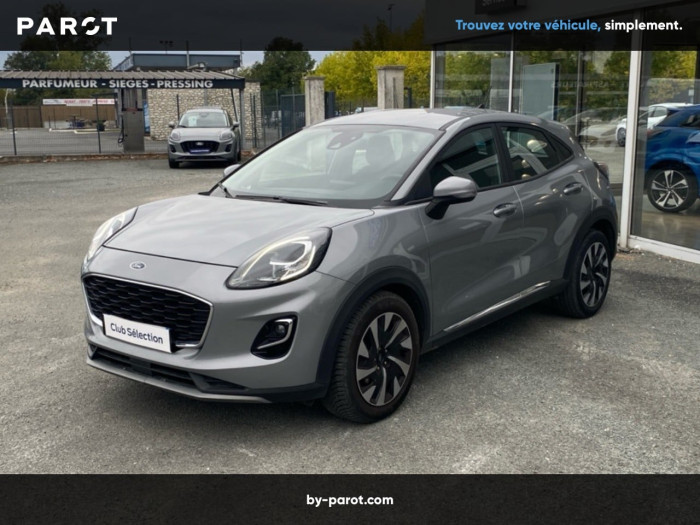 Ford PUMA 1.0 Flexifuel 125 ch mHEV S&S BVM6 Titanium