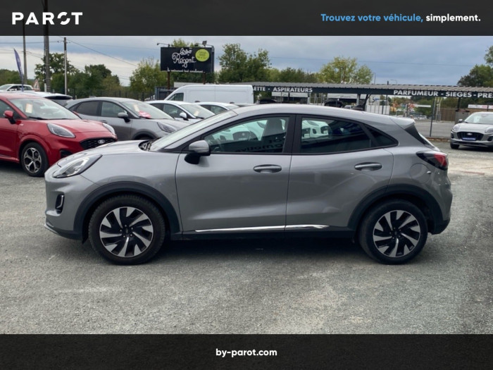 Ford PUMA 1.0 Flexifuel 125 ch mHEV S&S BVM6 Titanium