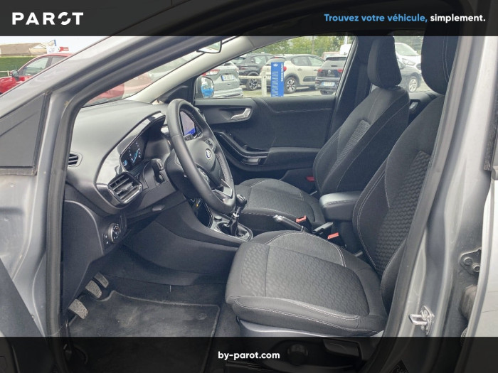 Ford PUMA 1.0 Flexifuel 125 ch mHEV S&S BVM6 Titanium