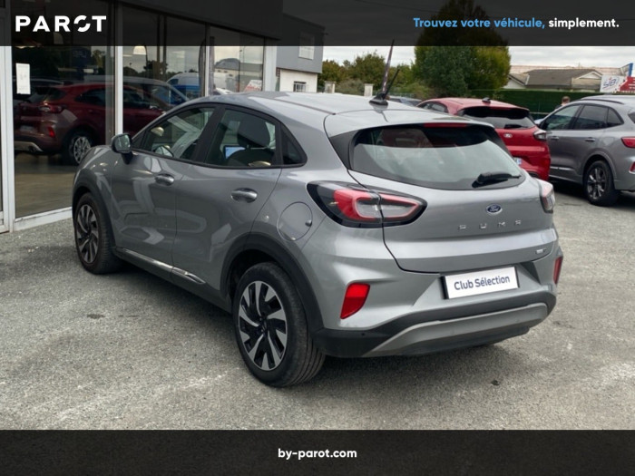 Ford PUMA 1.0 Flexifuel 125 ch mHEV S&S BVM6 Titanium