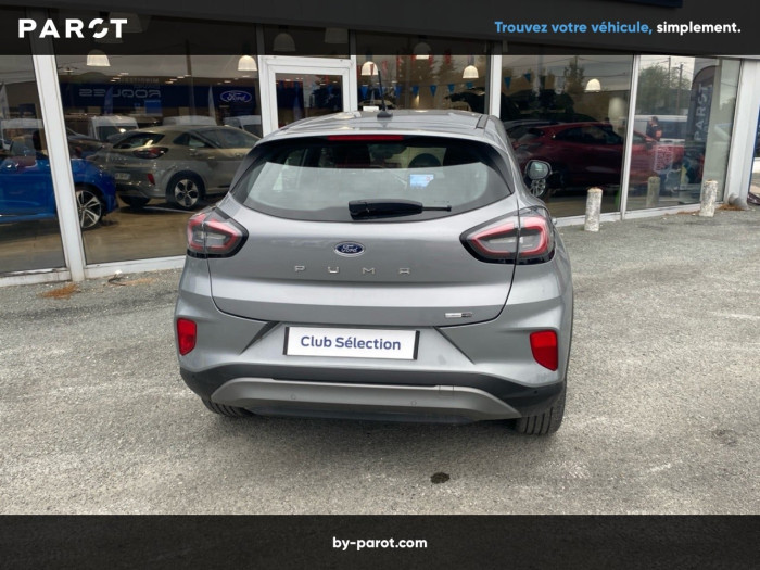 Ford PUMA 1.0 Flexifuel 125 ch mHEV S&S BVM6 Titanium