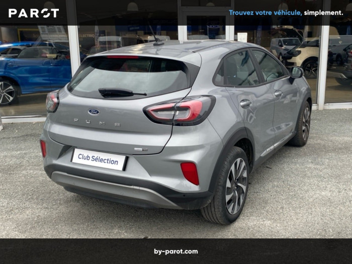 Ford PUMA 1.0 Flexifuel 125 ch mHEV S&S BVM6 Titanium