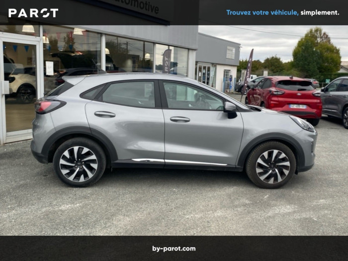 Ford PUMA 1.0 Flexifuel 125 ch mHEV S&S BVM6 Titanium