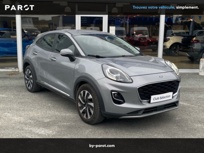 Ford PUMA 1.0 Flexifuel 125 ch mHEV S&S BVM6 Titanium