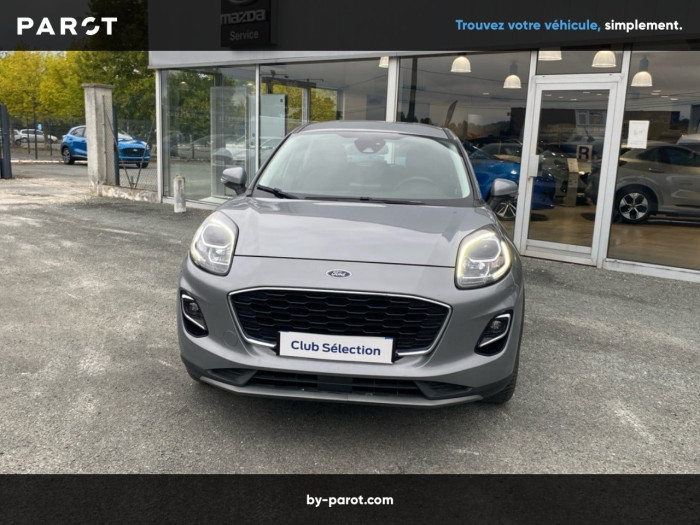 Ford PUMA 1.0 Flexifuel 125 ch mHEV S&S BVM6 Titanium