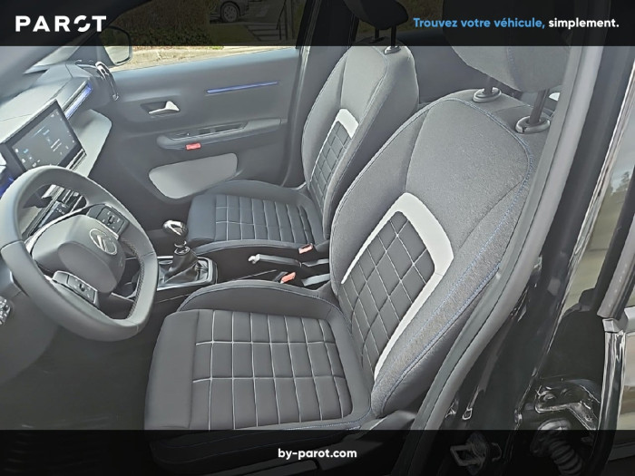 Citroën C3 Nouvelle Turbo 100 ch Manuelle Plus