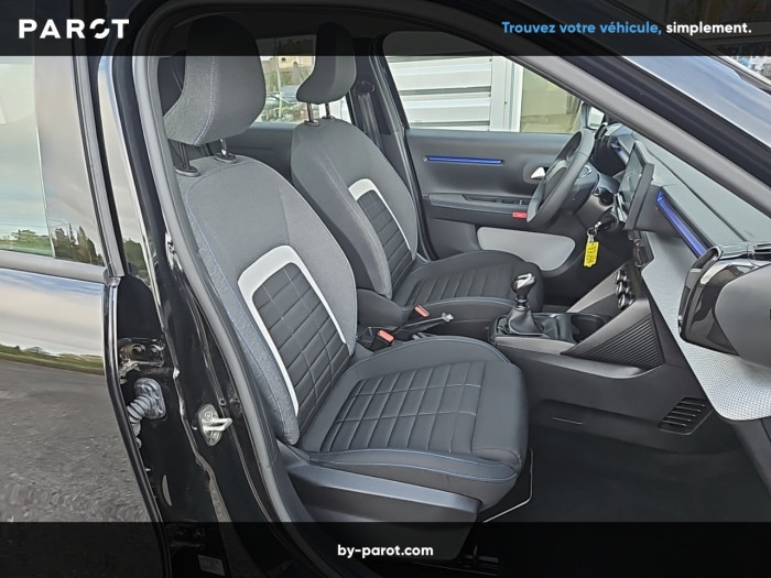 Citroën C3 Nouvelle Turbo 100 ch Manuelle Plus