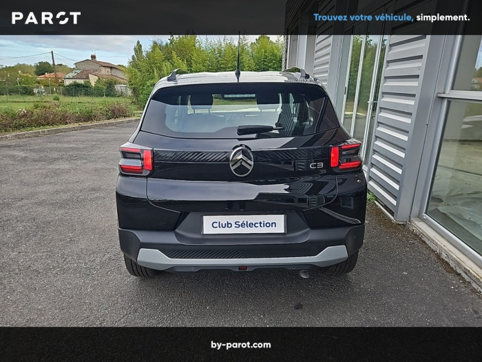 Citroën C3 Nouvelle Turbo 100 ch Manuelle Plus