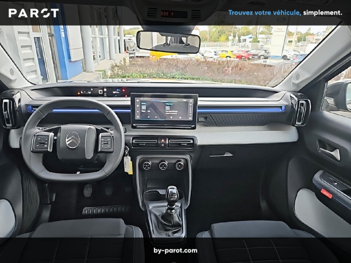 Citroën C3 Nouvelle Turbo 100 ch Manuelle Plus
