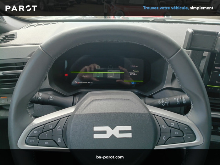 Dacia BIGSTER HYBRID Nouveau 155 Journey