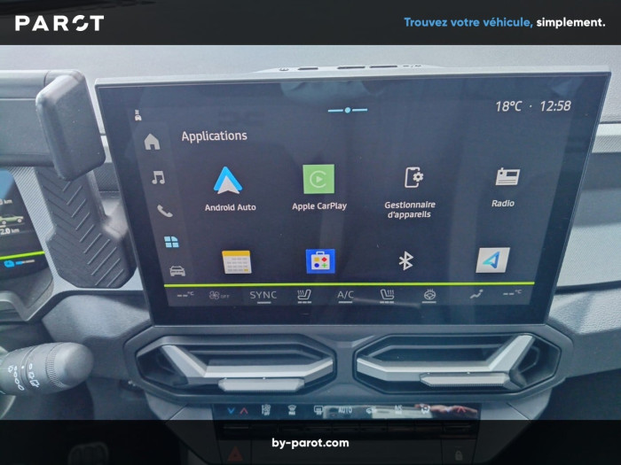 Dacia BIGSTER HYBRID Nouveau 155 Journey