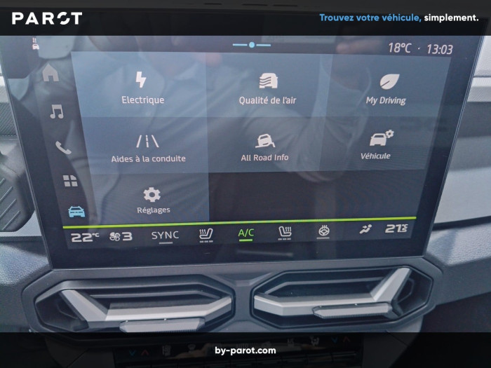 Dacia BIGSTER HYBRID Nouveau 155 Journey