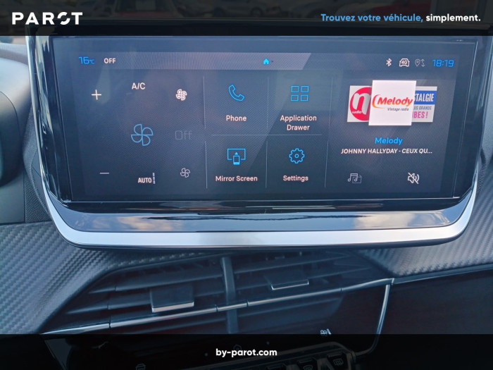 Peugeot 208 Hybrid 100 e-DCS6 Allure