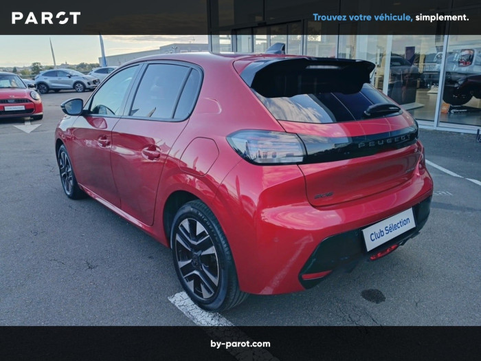 Peugeot 208 Hybrid 100 e-DCS6 Allure