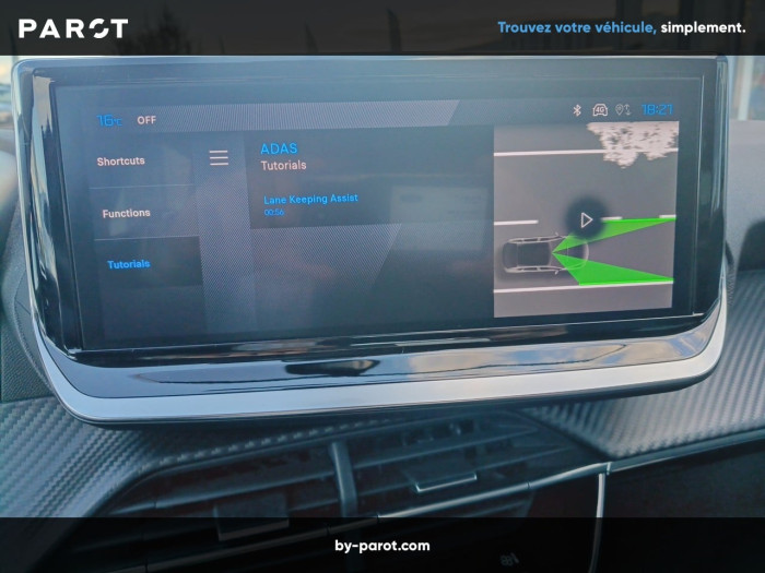 Peugeot 208 Hybrid 100 e-DCS6 Allure