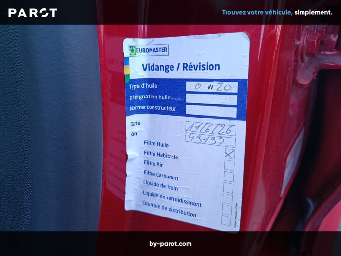Peugeot 208 Hybrid 100 e-DCS6 Allure